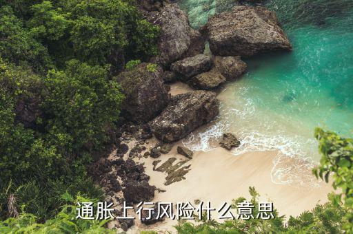 什么是上行風險，什么叫價格上行風險