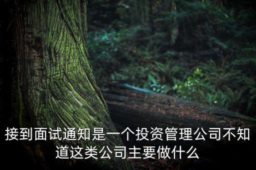 安恒投資管理是做什么投資的，安禾投資的財(cái)富管理做的怎么樣