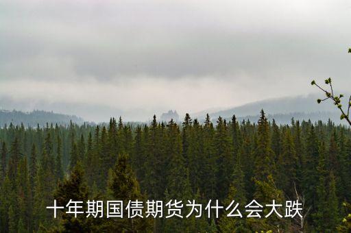 十年期國(guó)債期貨為什么會(huì)大跌