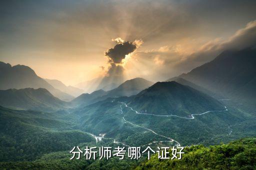 文化產(chǎn)品的分析師要什么證書，考分析師要什么學(xué)歷
