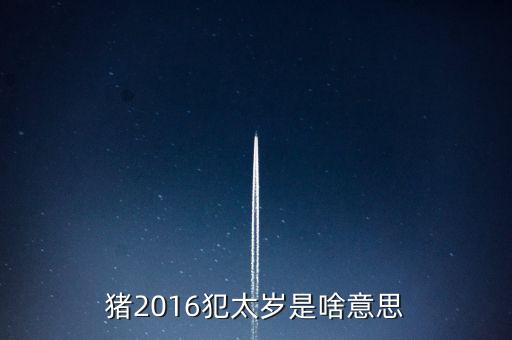 2016年犯什么星辰表，1974年的人在2016年犯太陽星嗎