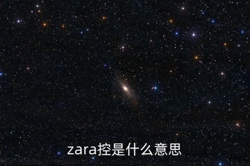 普邦金控是什么，zara控是什么意思
