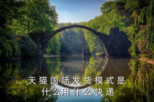 天貓國(guó)際發(fā)什么快遞，天 貓 國(guó) 際 發(fā) 貨 模 式 是 什 么用 什 么 快 遞