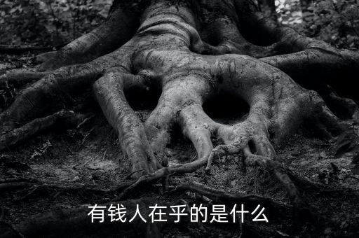 有錢人關(guān)注什么，30歲到50歲的有錢人一般關(guān)注哪類APP呀