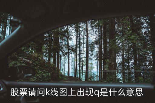 股票q什么意思，股票請問k線圖上出現(xiàn)q是什么意思
