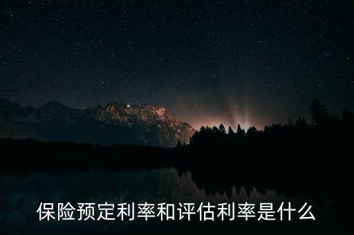 保險定價利率是什么，定價利率是什么意思
