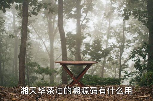 什么是溯源碼，想問一下溯源碼是什么