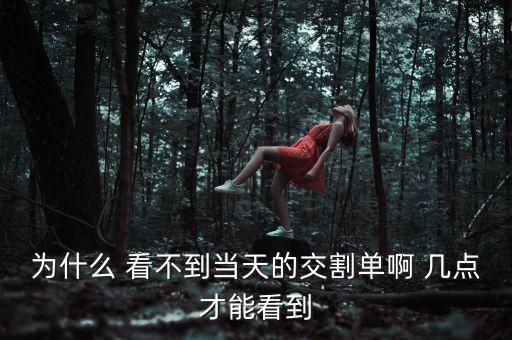 股票交割單什么時(shí)候可以查，國(guó)泰君安交易當(dāng)晚幾點(diǎn)可以看到交割單信息