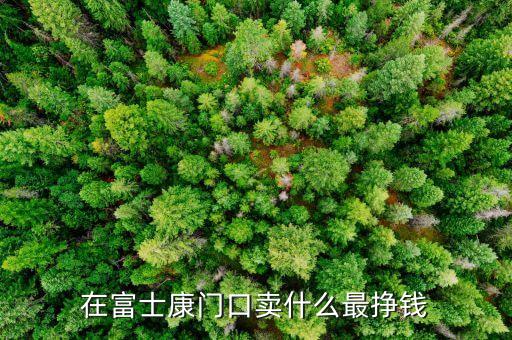 在富士康宿舍門口賣什么賺錢，在富士康門口賣什么最掙錢