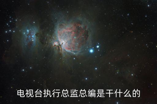 執(zhí)行總編輯負(fù)責(zé)什么，執(zhí)行總編和總編的區(qū)別