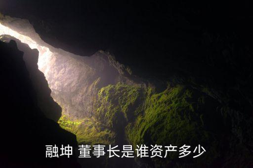 融坤 董事長(zhǎng)是誰資產(chǎn)多少