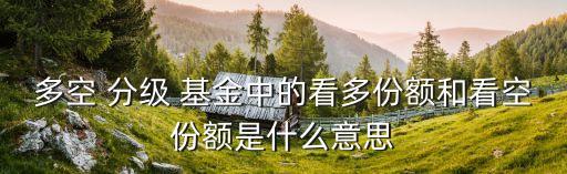 分級基金運(yùn)作模式,招商引資基金運(yùn)作模式