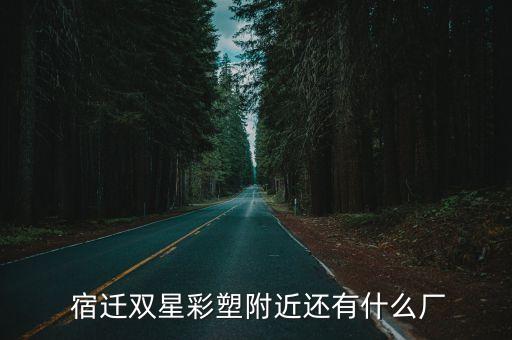  宿遷雙星彩塑附近還有什么廠(chǎng)