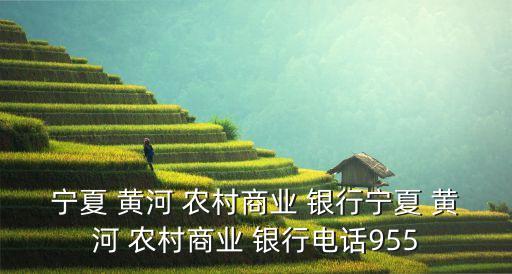 寧夏 黃河 農(nóng)村商業(yè) 銀行寧夏 黃河 農(nóng)村商業(yè) 銀行電話(huà)955