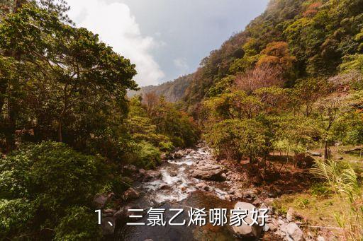 1、三氯乙烯哪家好