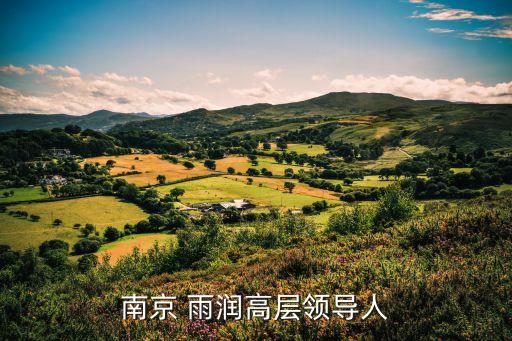 南京 雨潤(rùn)高層領(lǐng)導(dǎo)人