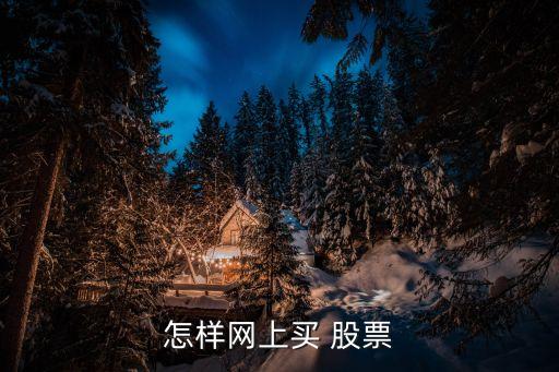 怎樣網上買 股票