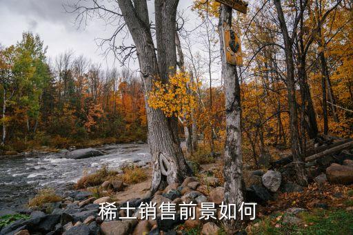  稀土銷(xiāo)售前景如何