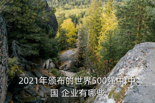中國(guó)企業(yè)五百強(qiáng)企業(yè),2020年中國(guó)企業(yè)五百強(qiáng)廣西的企業(yè)有哪些