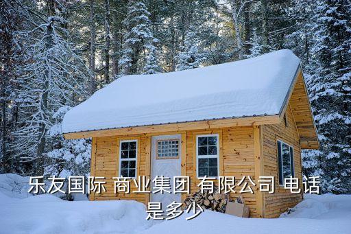 樂(lè)友國(guó)際 商業(yè)集團(tuán) 有限公司 電話(huà)是多少