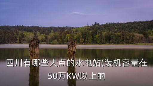 四川有哪些大點的水電站(裝機(jī)容量在50萬KW以上的