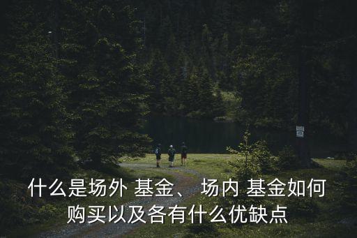 什么是場(chǎng)外 基金、 場(chǎng)內(nèi) 基金如何購(gòu)買以及各有什么優(yōu)缺點(diǎn)