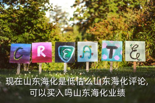 現(xiàn)在山東海化是低估么山東?；u論,可以買入嗎山東海化業(yè)績