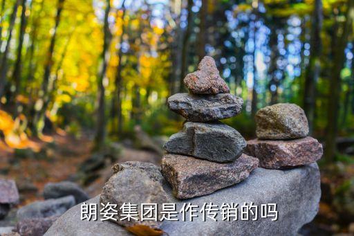  朗姿集團(tuán)是作傳銷(xiāo)的嗎