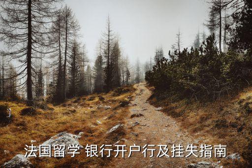 法國(guó)留學(xué) 銀行開(kāi)戶行及掛失指南