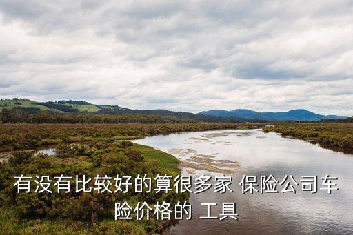 有沒(méi)有比較好的算很多家 保險(xiǎn)公司車險(xiǎn)價(jià)格的 工具