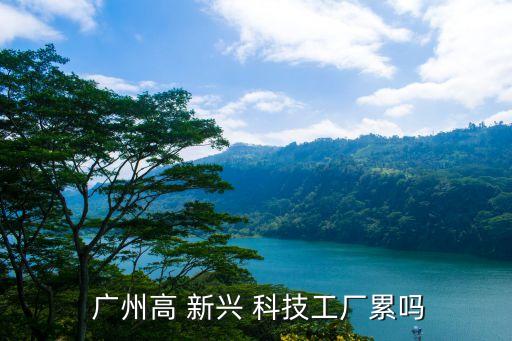  廣州高 新興 科技工廠累嗎