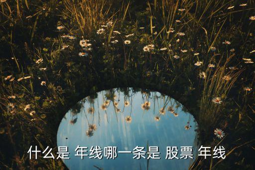 什么是 年線哪一條是 股票 年線