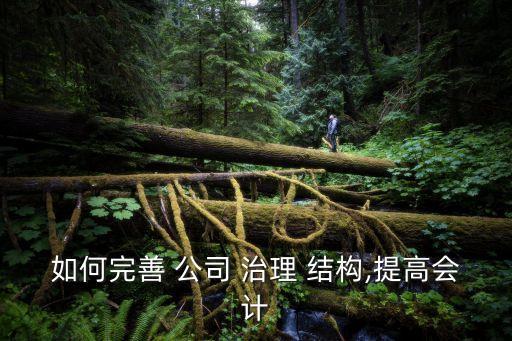 上市公司內部治理結構