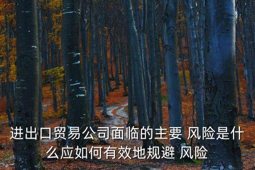 跨國公司進(jìn)入其他國家的風(fēng)險(xiǎn)案例