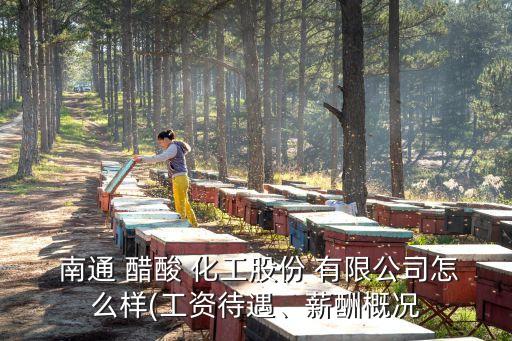  南通 醋酸 化工股份 有限公司怎么樣(工資待遇、薪酬概況