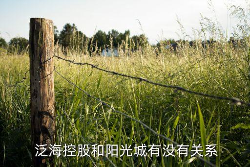  泛?？毓珊完柟獬怯袥]有關(guān)系