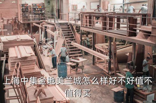 上海中集金地美蘭城怎么樣好不好值不值得買
