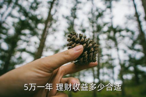 50000元銀行理財(cái),五萬(wàn)元存銀行理財(cái)一年