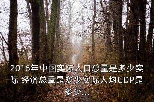 2016年中國經濟狀況,2023年經濟狀況會變好不