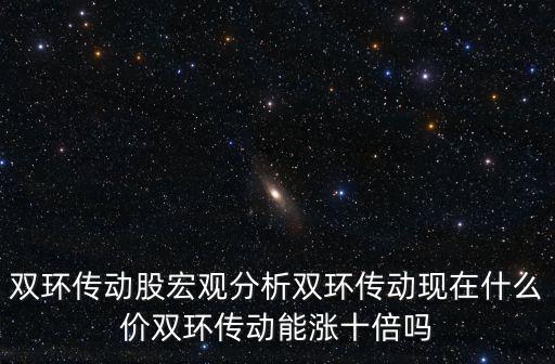 雙環(huán)傳動股宏觀分析雙環(huán)傳動現在什么價雙環(huán)傳動能漲十倍嗎
