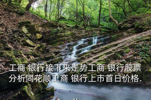 工商 銀行接下來(lái)走勢(shì)工商 銀行股票分析同花順工商 銀行上市首日價(jià)格...