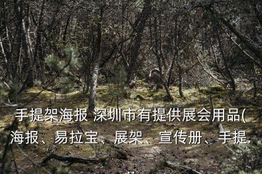 手提架海報(bào) 深圳市有提供展會(huì)用品(海報(bào)、易拉寶、展架、宣傳冊、手提...