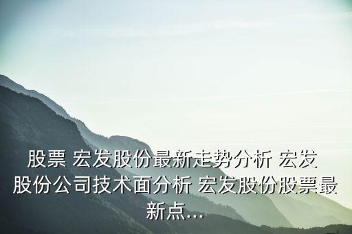 宏發(fā)股份公司,廈門(mén)宏發(fā)股份公司