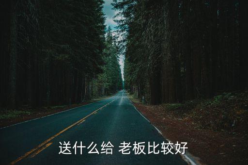 送上市公司老板禮物,上市公司老板一年能賺多少錢(qián)